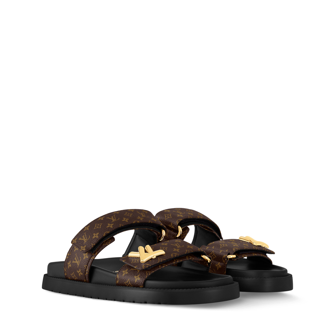 LOUIS VUITTON サンダル25SS LV Sunset Flat Comfort Mule - Discontinued Product | Louis Vuitton